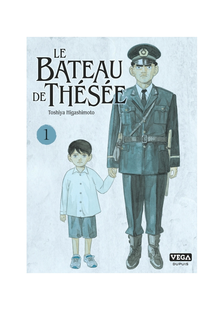 Le Bateau de Thésée - Tome 1 - Higashimoto Toshiya Higashimoto Toshiya,  HIGASHIMOTO TOSHIYA - VEGA DUPUIS