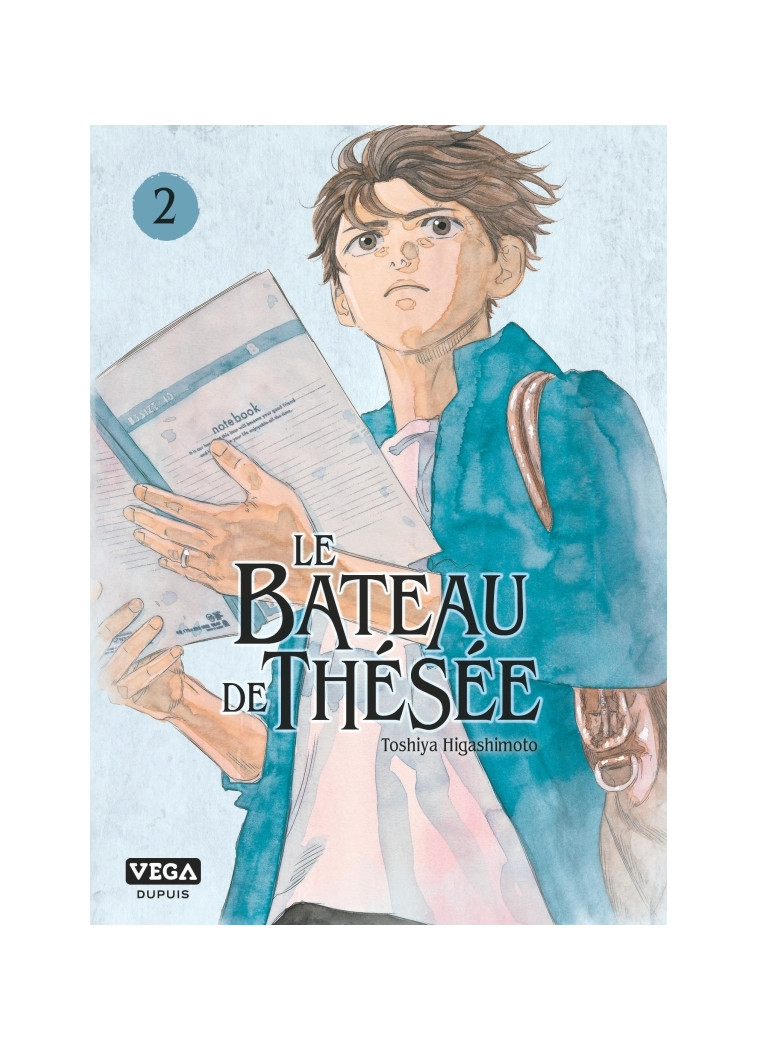 Le Bateau de Thésée - Tome 2 - Higashimoto Toshiya Higashimoto Toshiya,  HIGASHIMOTO TOSHIYA - VEGA DUPUIS