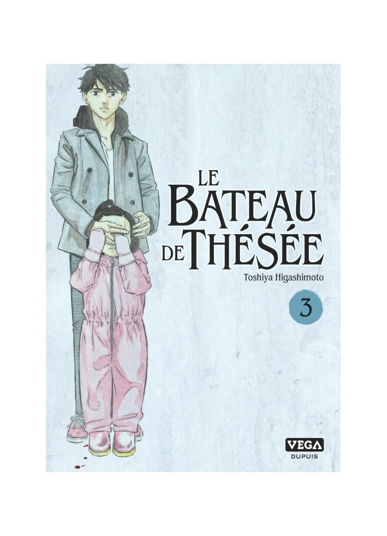 Le Bateau de Thésée - Tome 3 - Higashimoto Toshiya Higashimoto Toshiya,  HIGASHIMOTO TOSHIYA - VEGA DUPUIS