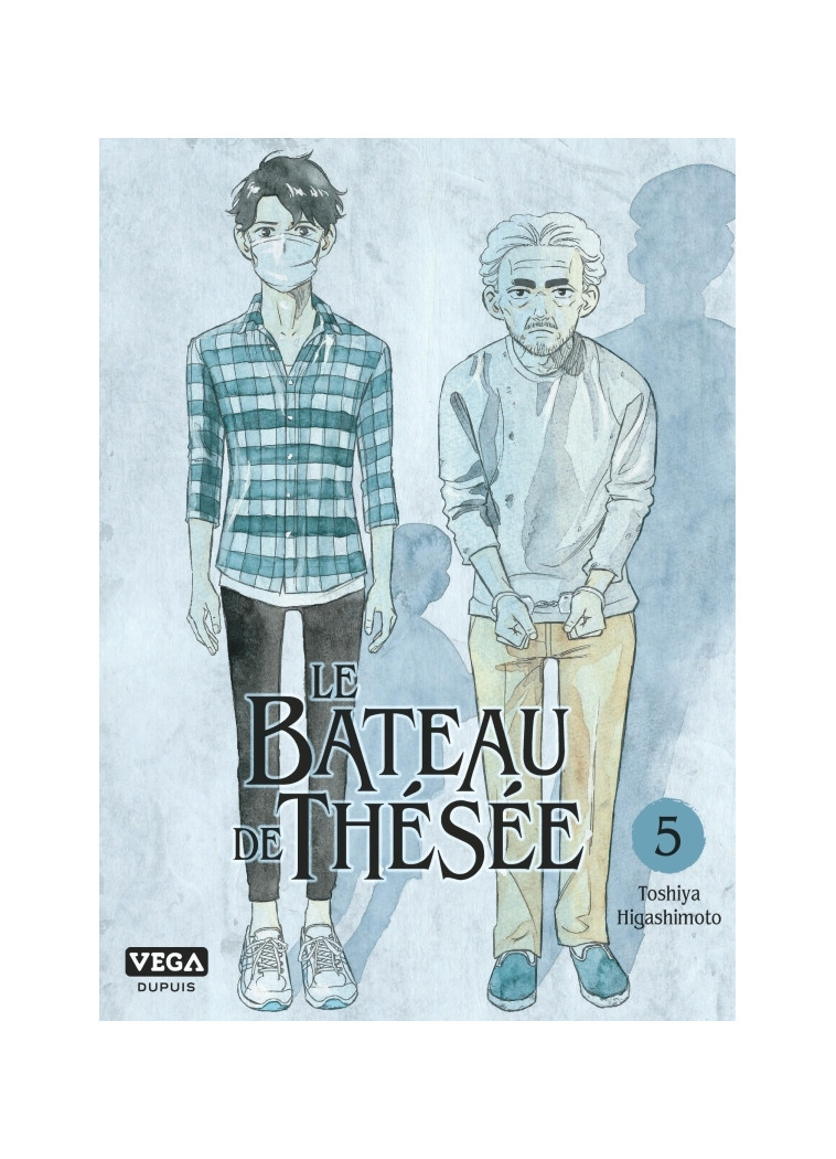 Le Bateau de Thésée - Tome 5 - Higashimoto Toshiya Higashimoto Toshiya,  HIGASHIMOTO TOSHIYA - VEGA DUPUIS