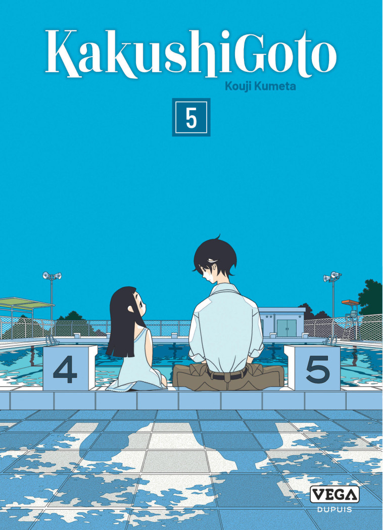 Kakushigoto - Tome 5 - Kumeta Kouji Kumeta Kouji,  Kumeta Kouji - VEGA DUPUIS