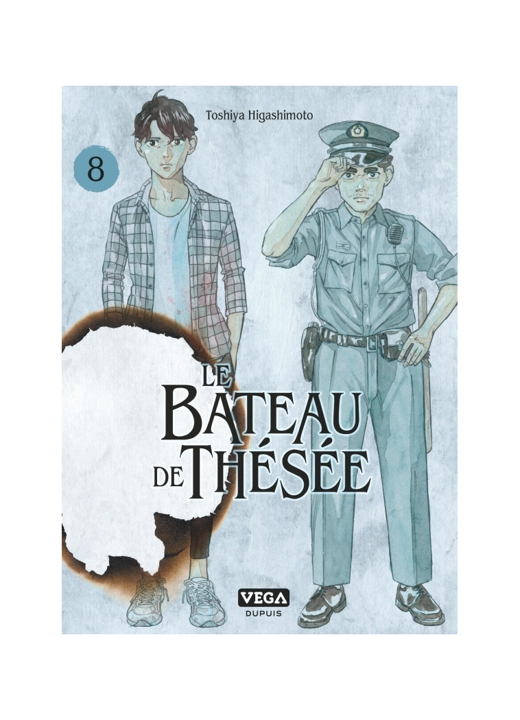 Le Bateau de Thésée - Tome 8 - Higashimoto Toshiya Higashimoto Toshiya,  HIGASHIMOTO TOSHIYA - VEGA DUPUIS