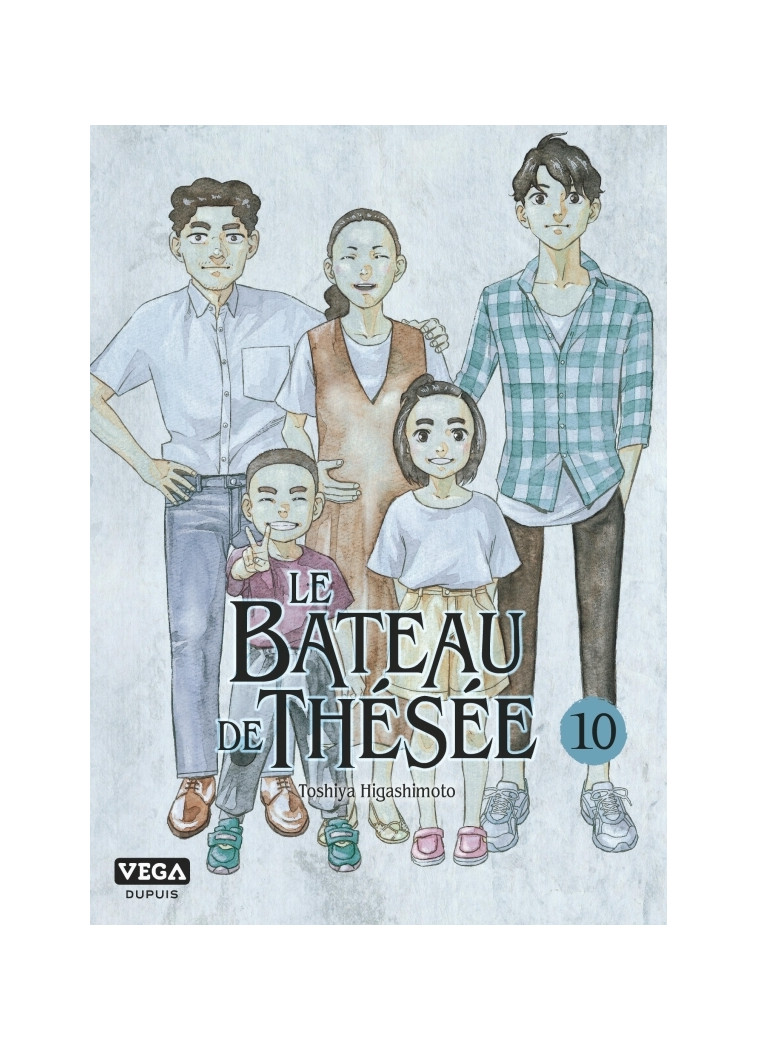 Le Bateau de Thésée - Tome 10 - Higashimoto Toshiya Higashimoto Toshiya,  HIGASHIMOTO TOSHIYA - VEGA DUPUIS