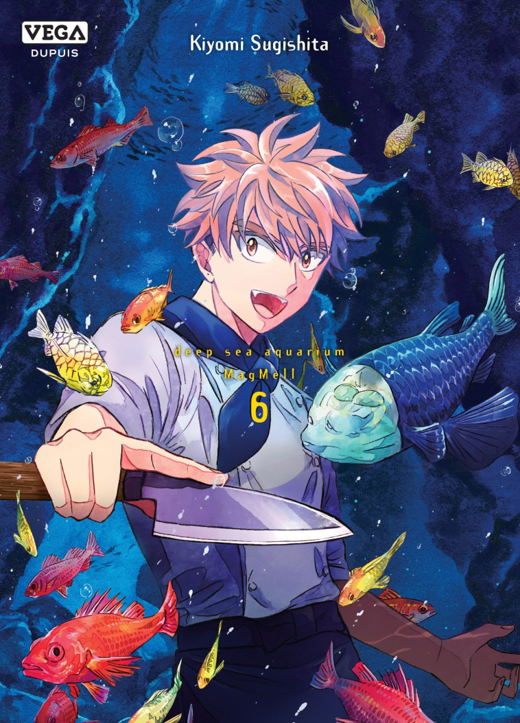 Deep sea aquarium Magmell - Tome 6 - Sugishita  Kiyomi Sugishita  Kiyomi,  Sugishita  Kiyomi - VEGA DUPUIS