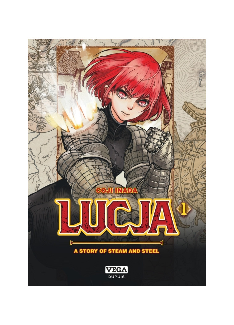 Lucja, a story of steam and steel - Tome 1 - Koji Inada Koji Inada,  Koji Inada - VEGA DUPUIS