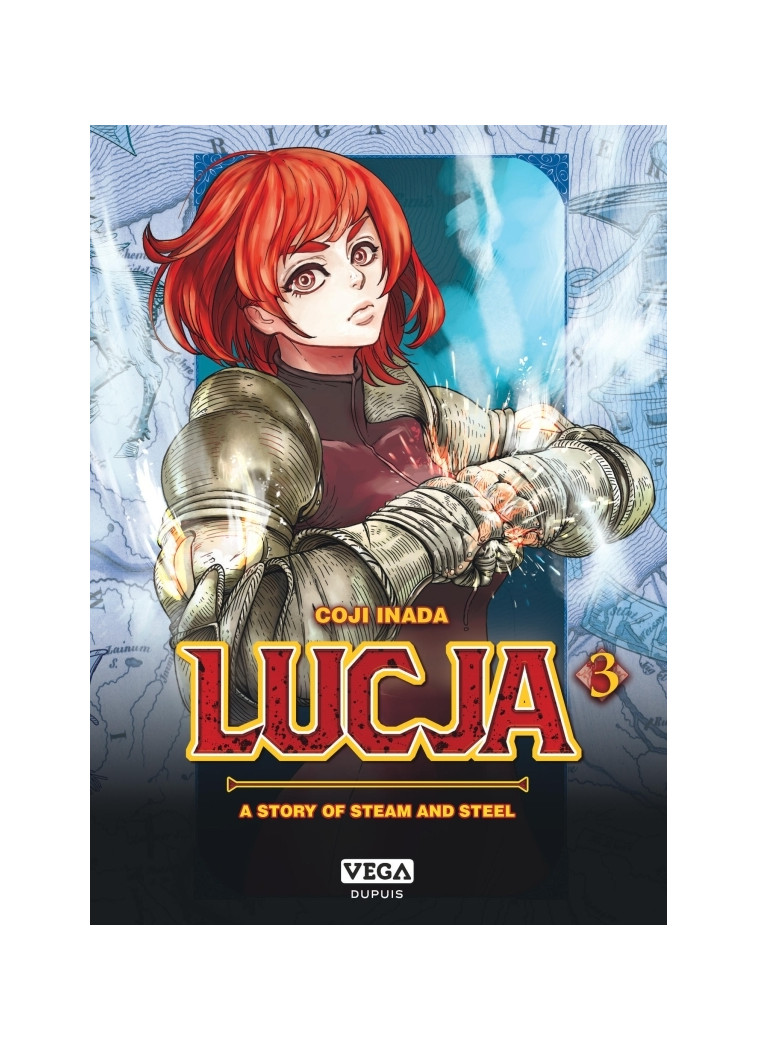 Lucja, a story of steam and steel - Tome 3 - Koji Inada Koji Inada,  Koji Inada - VEGA DUPUIS