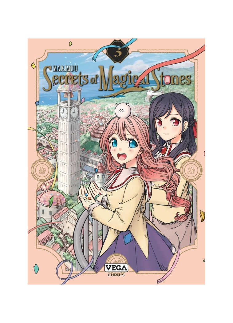 Secrets of Magical Stones - Tome 3 - MARIMUU MARIMUU,  MARIMUU - VEGA DUPUIS