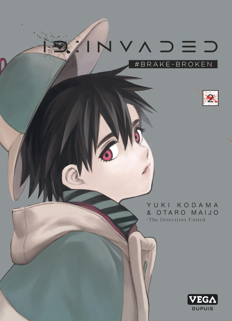 ID : Invaded - Tome 2 - Kodama Yuki Kodama Yuki,  Kodama Yuki - VEGA DUPUIS