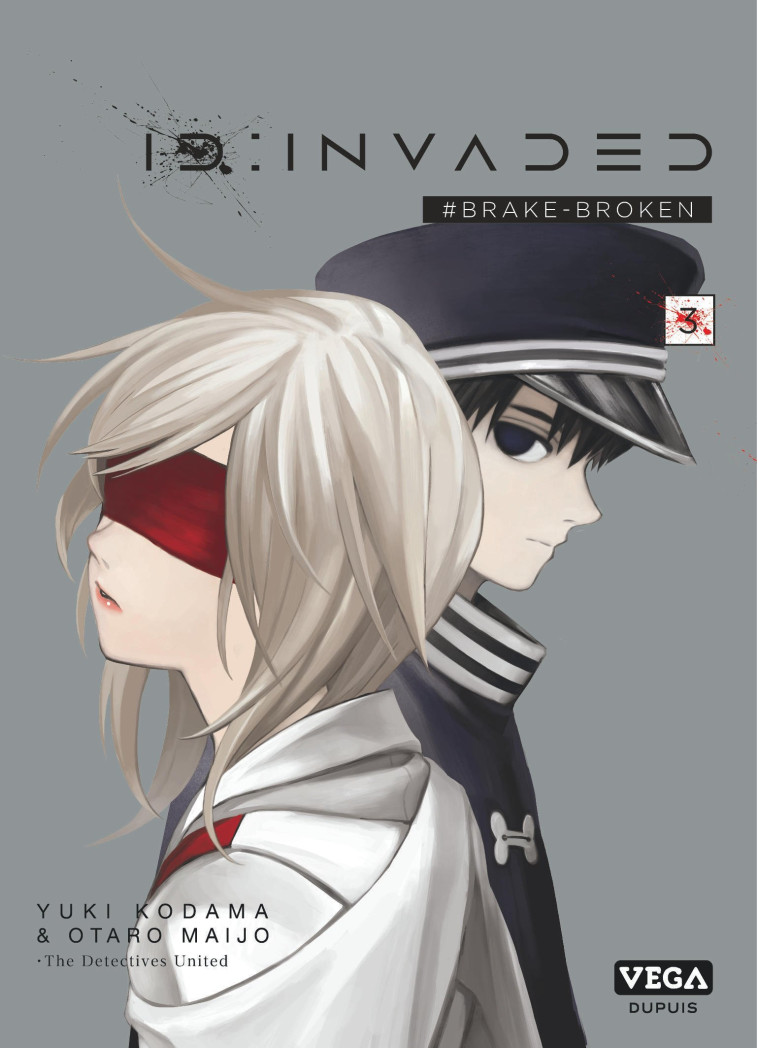 ID : Invaded - Tome 3 - Kodama Yuki Kodama Yuki,  Kodama Yuki - VEGA DUPUIS