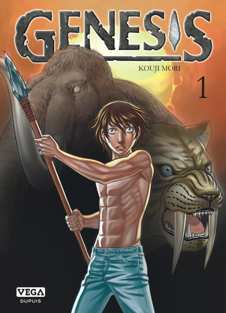 Genesis - Tome 1 - MORI Kouji MORI Kouji,  MORI Kouji - VEGA DUPUIS