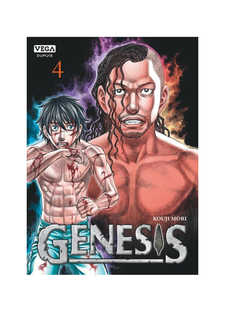 Genesis - Tome 4 - MORI Kouji MORI Kouji,  MORI Kouji - VEGA DUPUIS