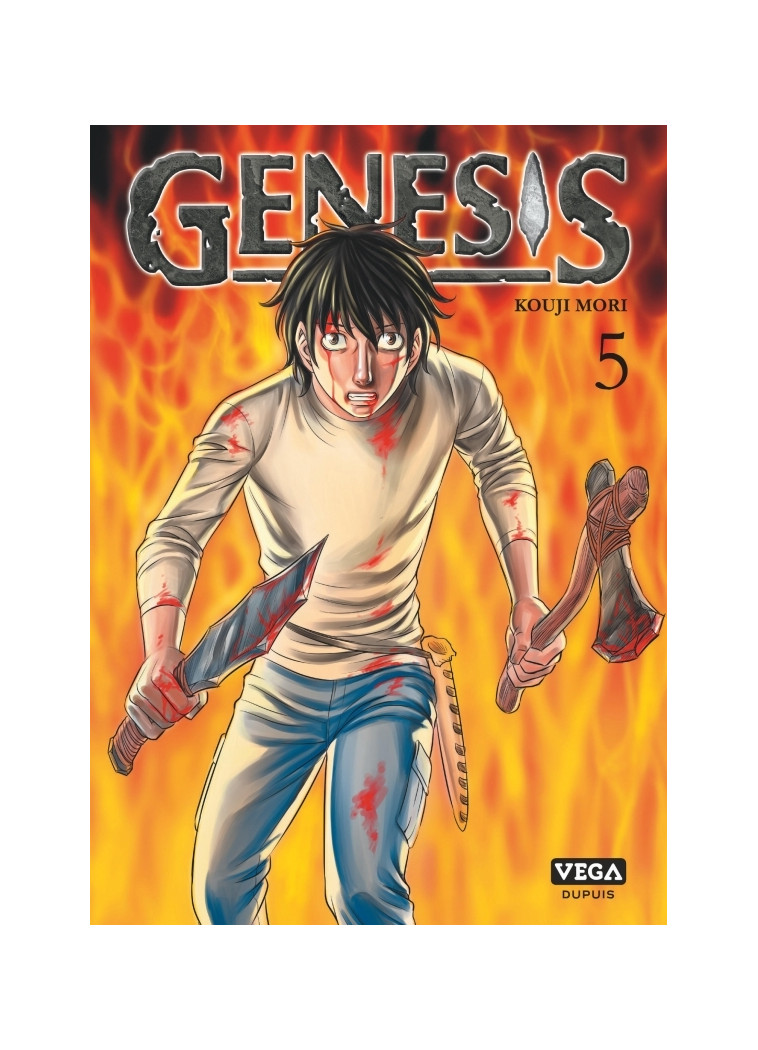 Genesis - Tome 5 - MORI Kouji MORI Kouji,  MORI Kouji - VEGA DUPUIS