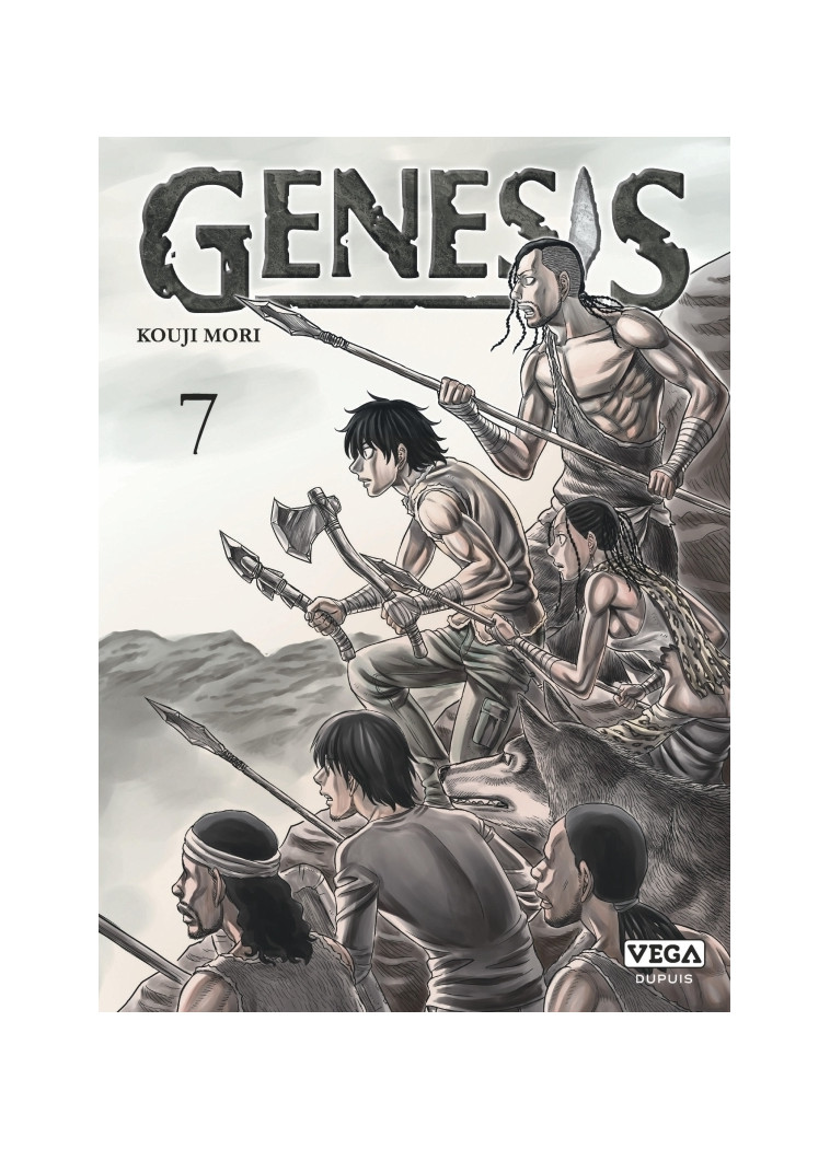 Genesis - Tome 7 - MORI Kouji MORI Kouji,  MORI Kouji - VEGA DUPUIS