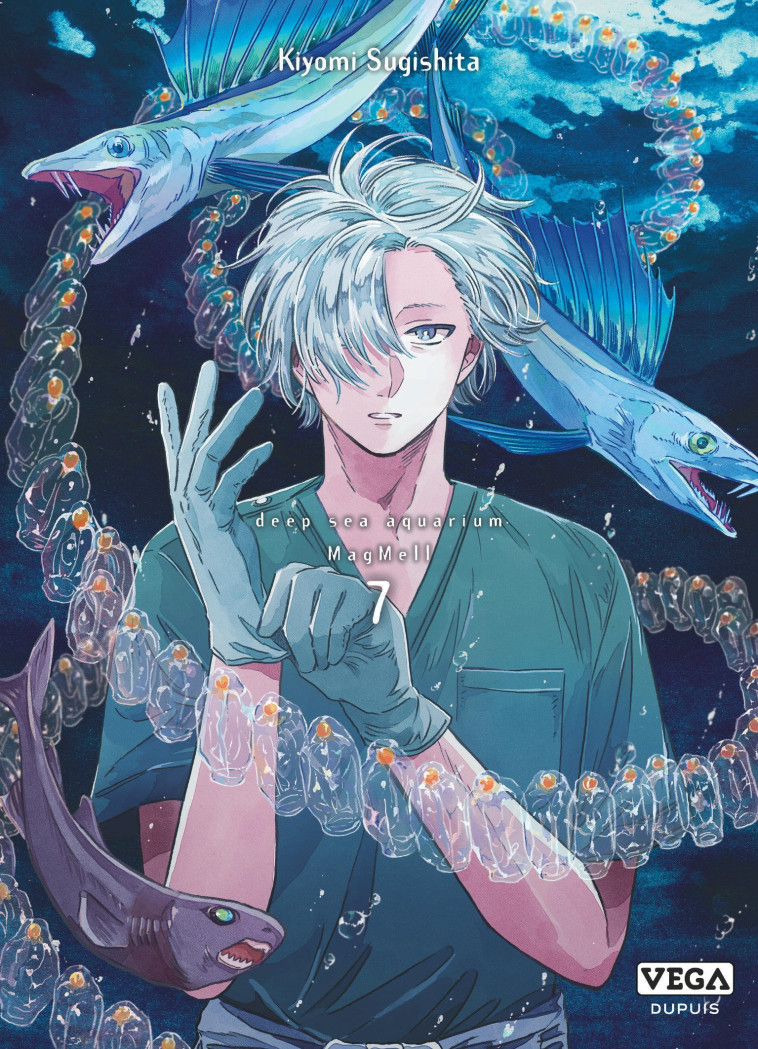 Deep sea aquarium Magmell - Tome 7 - Sugishita  Kiyomi Sugishita  Kiyomi,  Sugishita  Kiyomi - VEGA DUPUIS