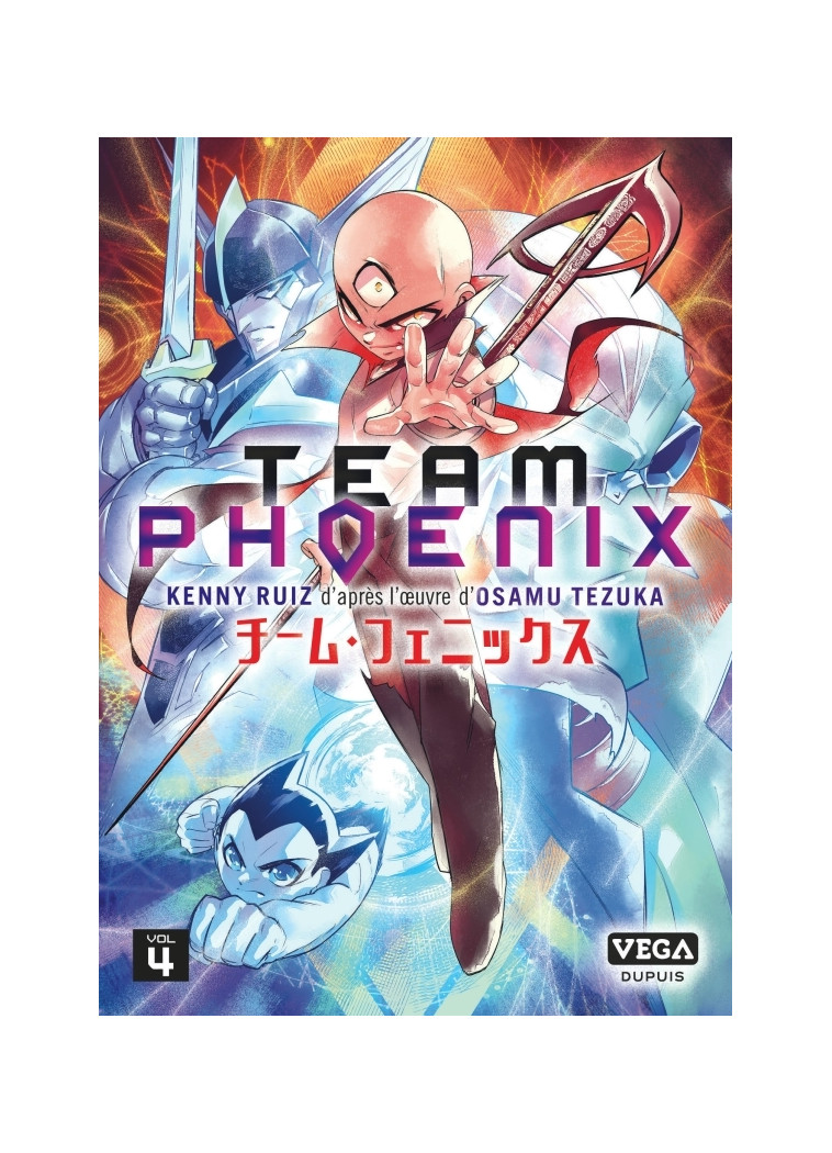 Team Phoenix - Tome 4 - Kenny Ruiz Kenny Ruiz,  Kenny Ruiz - VEGA DUPUIS