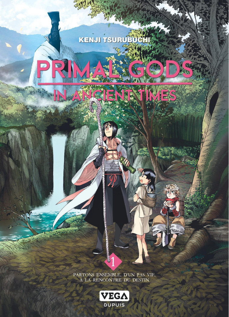 Primal Gods in Ancient Times - Tome 1 - TSURUBUCHI Kenji TSURUBUCHI Kenji,  TSURUBUCHI Kenji - VEGA DUPUIS