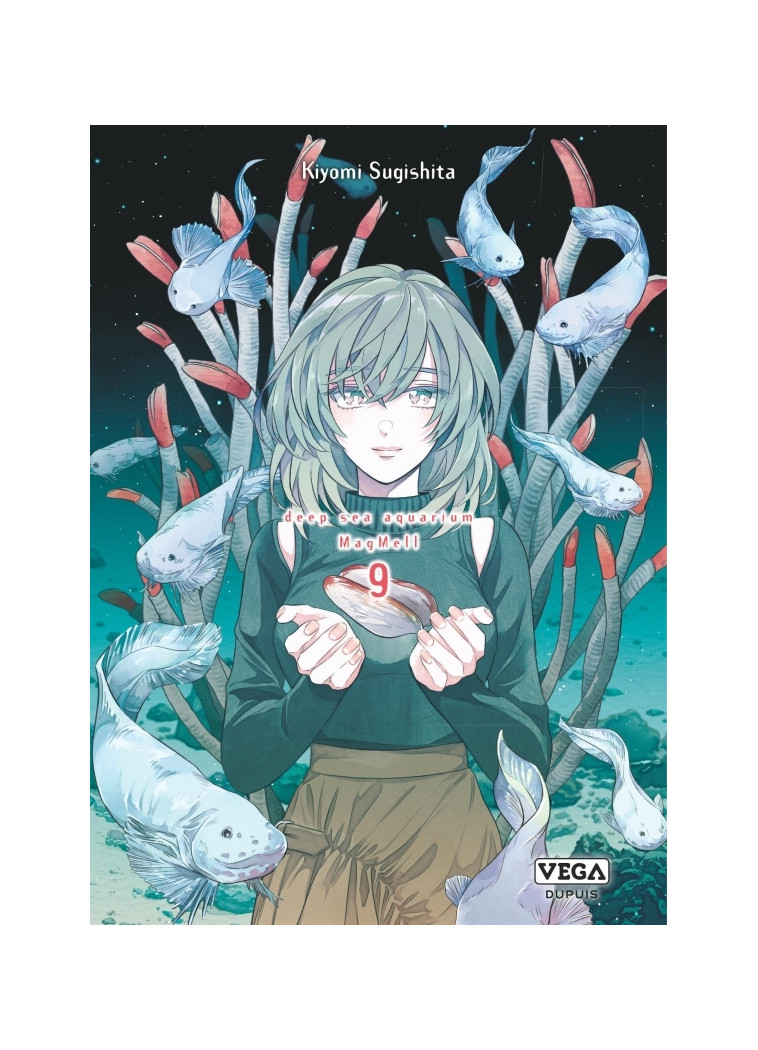 Deep sea aquarium Magmell - Tome 9 - Sugishita  Kiyomi Sugishita  Kiyomi,  Sugishita  Kiyomi - VEGA DUPUIS