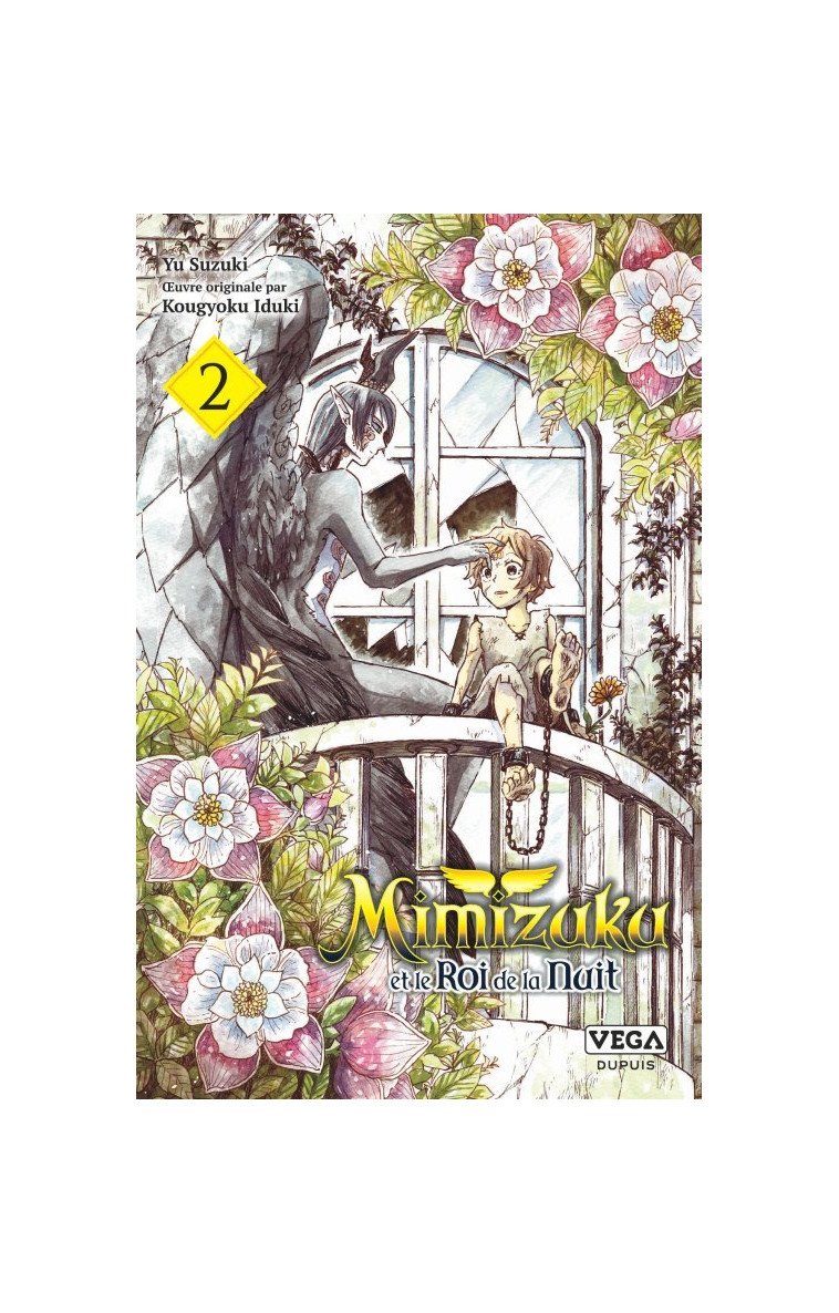 Mimizuku et le roi de la nuit - Tome 2 - SUZUKI Yu SUZUKI Yu, IDUKI Kougyoku IDUKI Kougyoku,  SUZUKI Yu,  IDUKI Kougyoku - VEGA DUPUIS