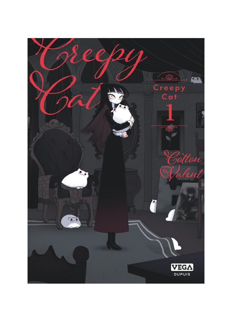 Creepy Cat - Tome 1 - Valent Cotton Valent Cotton,  Valent Cotton - VEGA DUPUIS