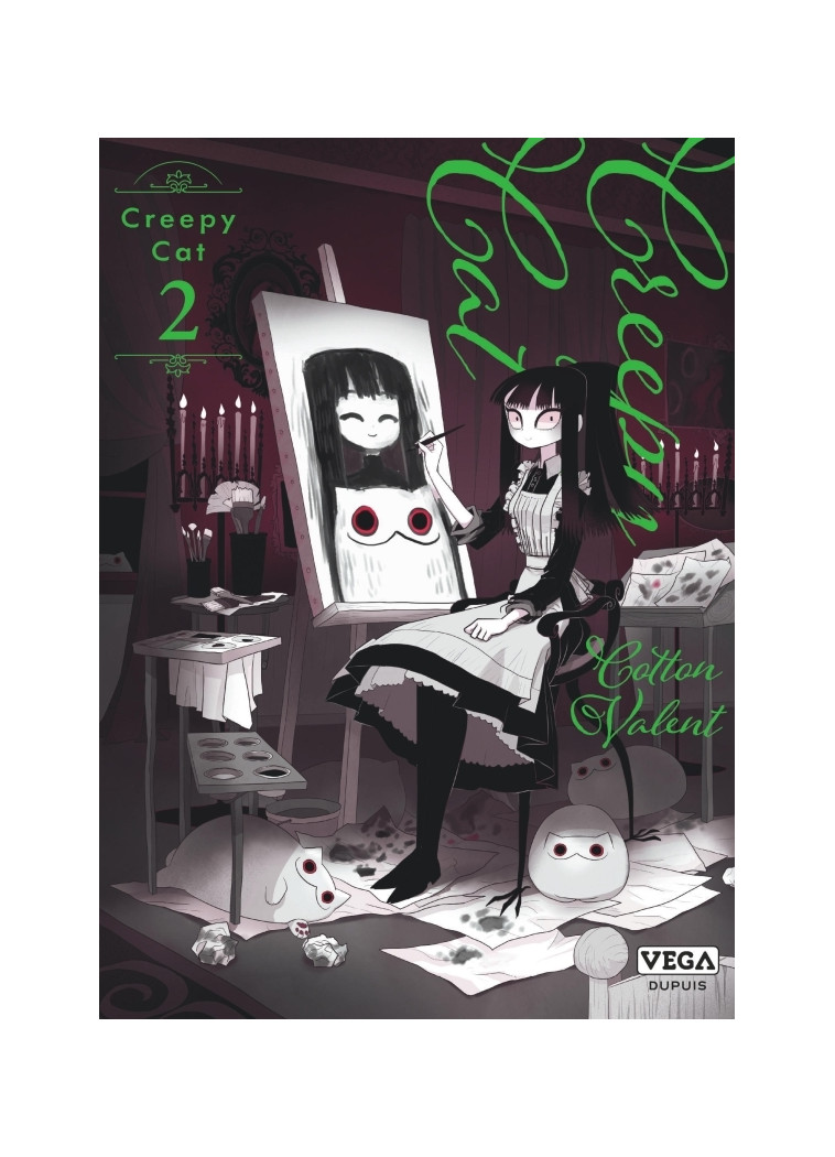 Creepy Cat - Tome 2 - Valent Cotton Valent Cotton,  Valent Cotton - VEGA DUPUIS