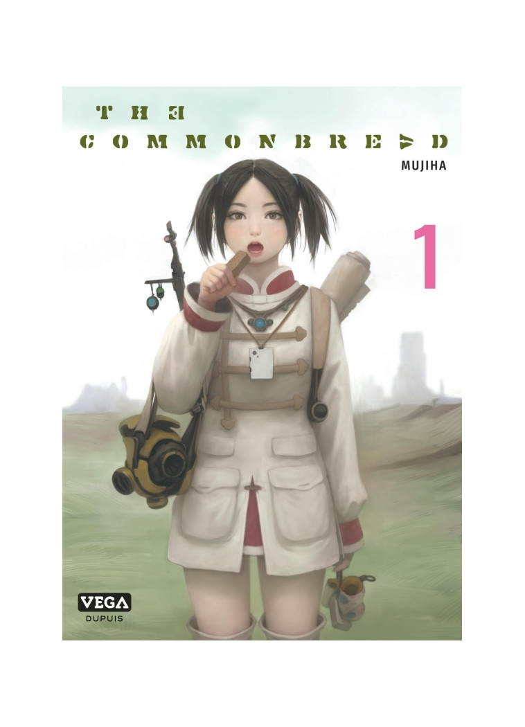 The Commonbread - Tome 1 - Mujiha Mujiha,  Mujiha - VEGA DUPUIS