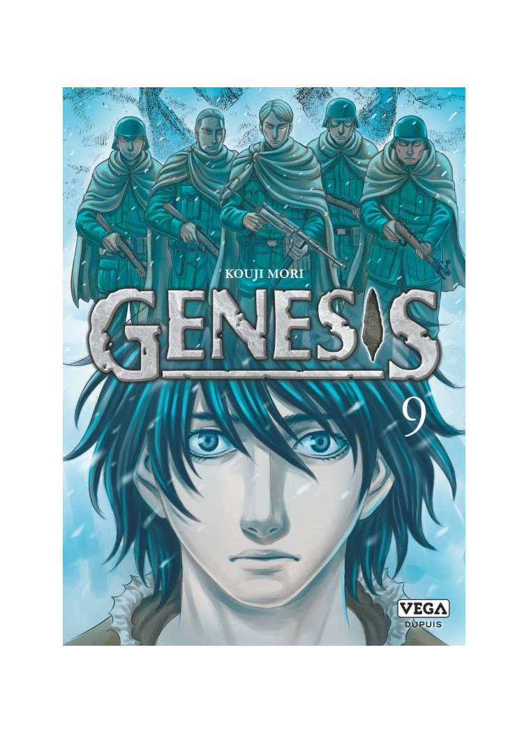 Genesis - Tome 9 - MORI Kouji MORI Kouji,  MORI Kouji - VEGA DUPUIS