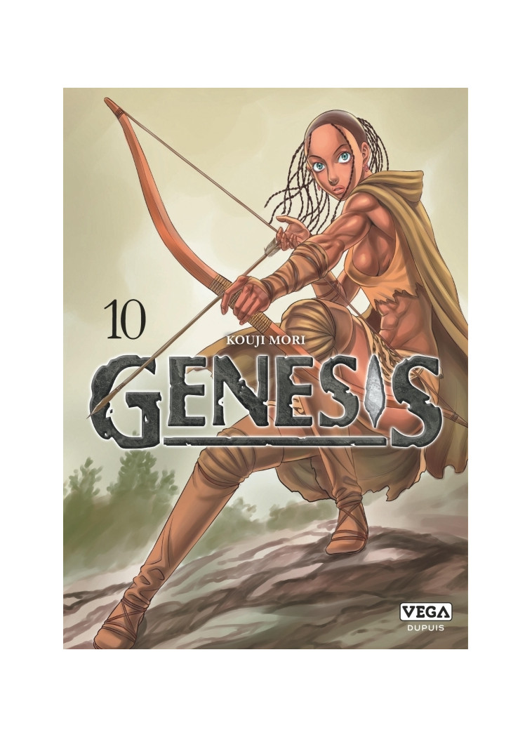 Genesis - Tome 10 - MORI Kouji MORI Kouji,  MORI Kouji - VEGA DUPUIS