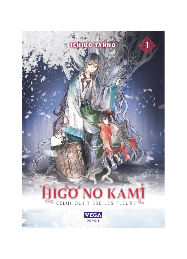 Higo no kami, celui qui tisse les fleurs - Tome 1 - Tanno Ichiko Tanno Ichiko,  Tanno Ichiko - VEGA DUPUIS