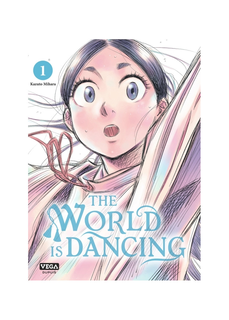 The world is dancing - Tome 1 - KAZUTO Mihara KAZUTO Mihara,  KAZUTO Mihara - VEGA DUPUIS