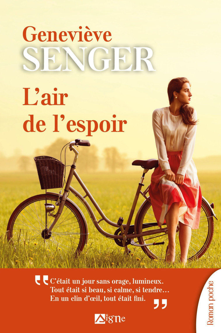 L'AIR DE L'ESPOIR - Genevieve Senger - SIGNE