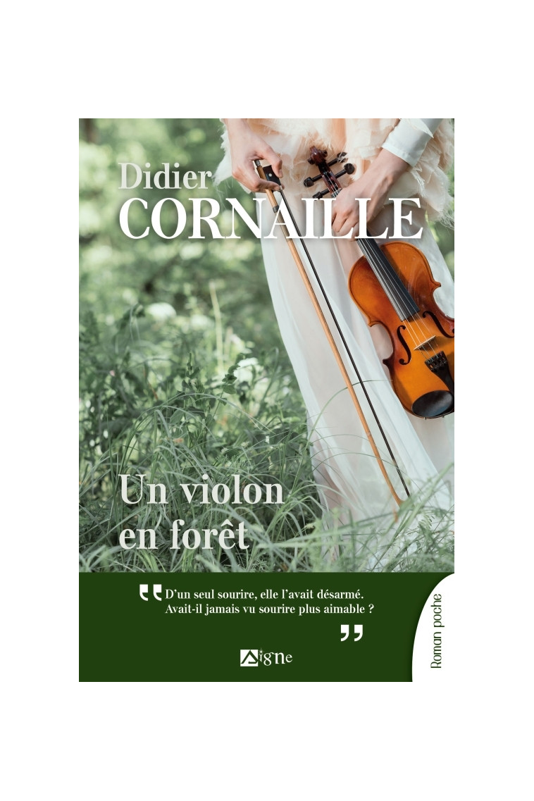 UN VIOLON EN FORET - Didier Cornaille - SIGNE