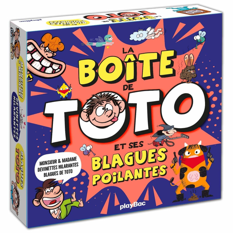 La boîte quiz de Toto et ses blagues poilantes - XXX - PLAY BAC