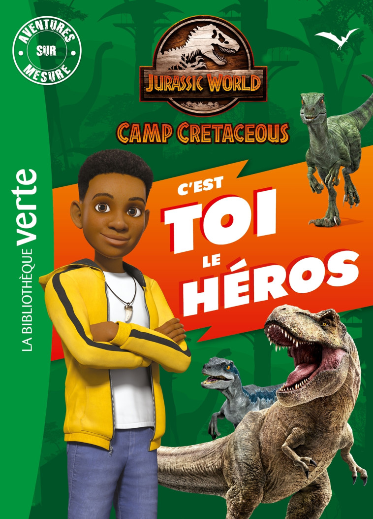 Jurassic World, la colo du crétacé - Aventures sur mesure XXL -   - HACHETTE JEUN.