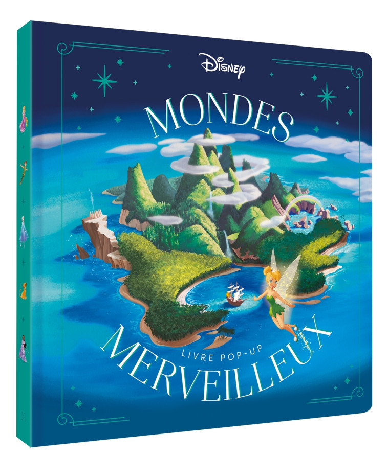 DISNEY - Mondes Merveilleux - Livre Pop-up - XXX - DISNEY HACHETTE