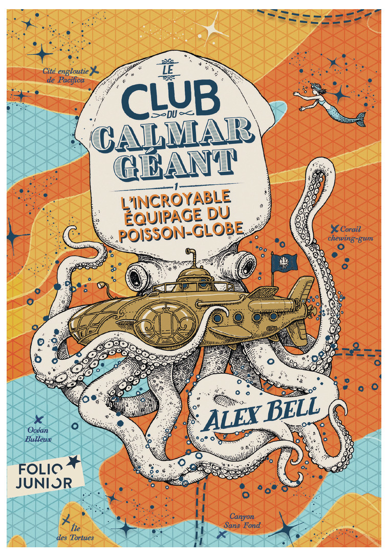 Le Club du Calmar Géant - Alex BELL, Tomislav Tomic, Faustina Fiore - GALLIMARD JEUNE