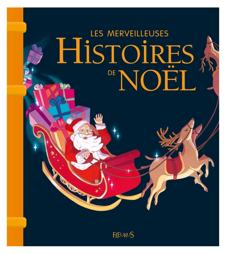 Les merveilleuses histoires de Noël - Collectif Collectif - FLEURUS