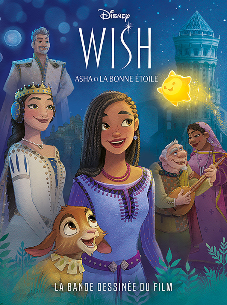 Wish, Asha et la bonne étoile - XXX - UNIQUE HERITAGE