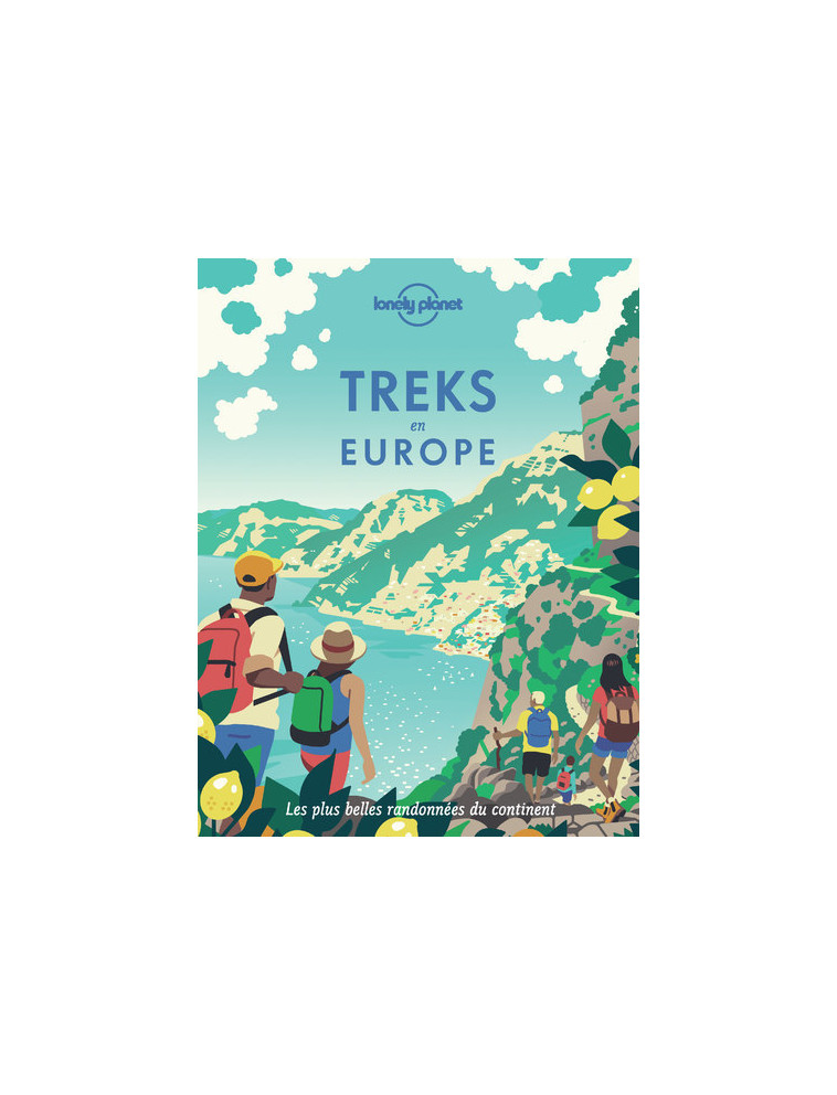 Treks en Europe - Lonely planet eng Lonely planet eng,  Lonely planet eng - LONELY PLANET