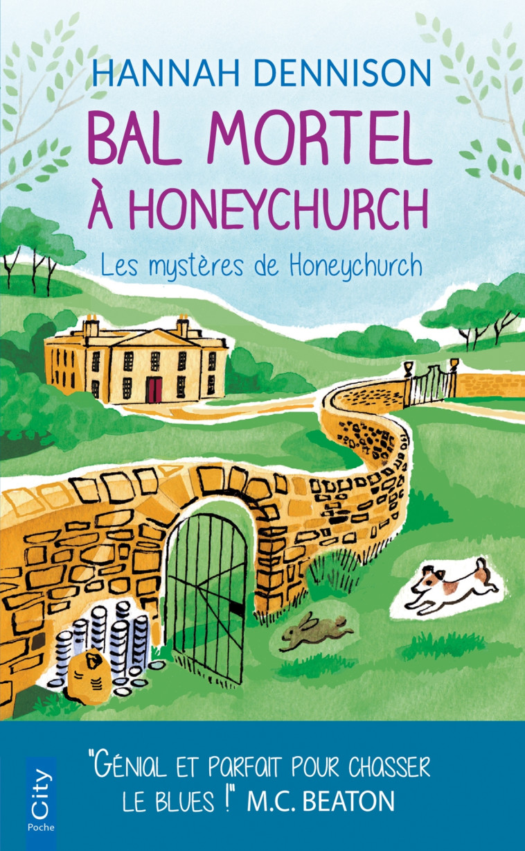 Bal mortel à Honeychurch - Hannah Dennison - CITY