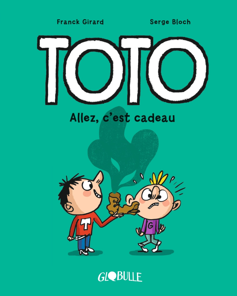 Toto BD, Tome 02 - Franck Girard, Serge Bloch - BAYARD JEUNESSE