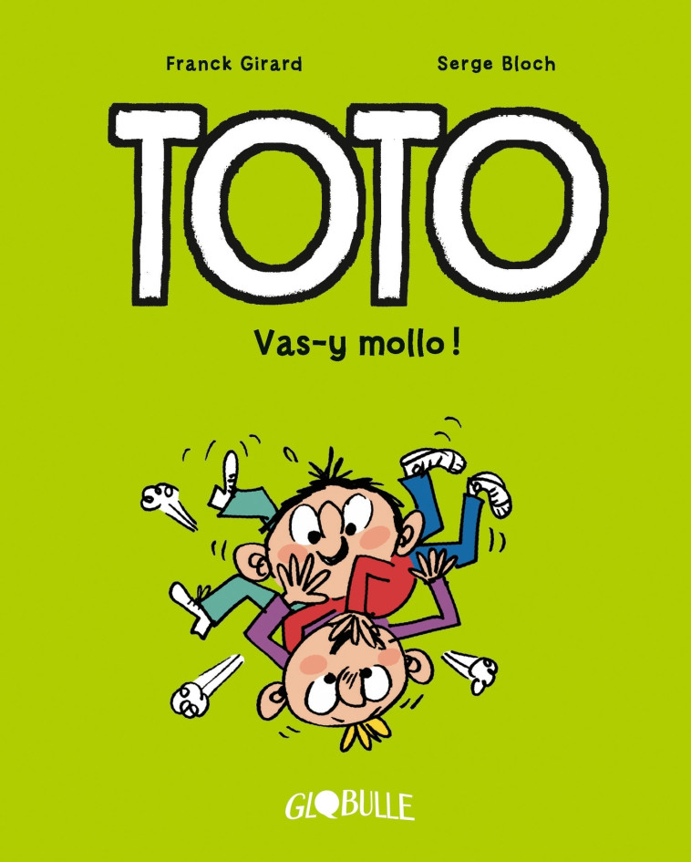 Toto BD, Tome 06 - Franck Girard, Serge Bloch - BAYARD JEUNESSE