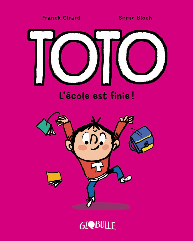 Toto BD, Tome 11 - Franck Girard, Serge Bloch - BAYARD JEUNESSE