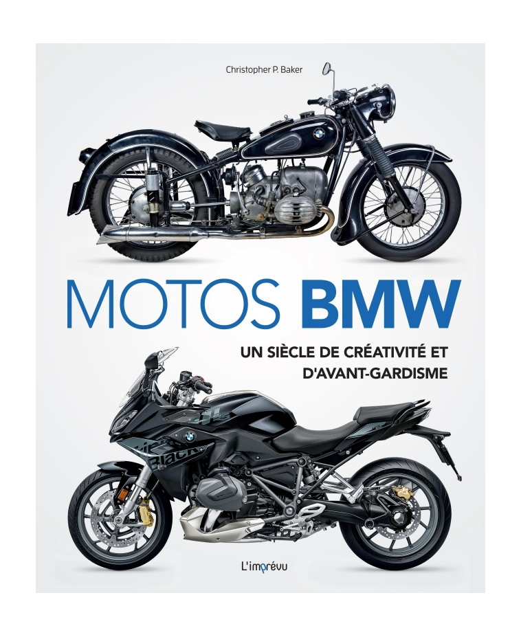 Motos BMW - Christopher P. Baker - L IMPREVU