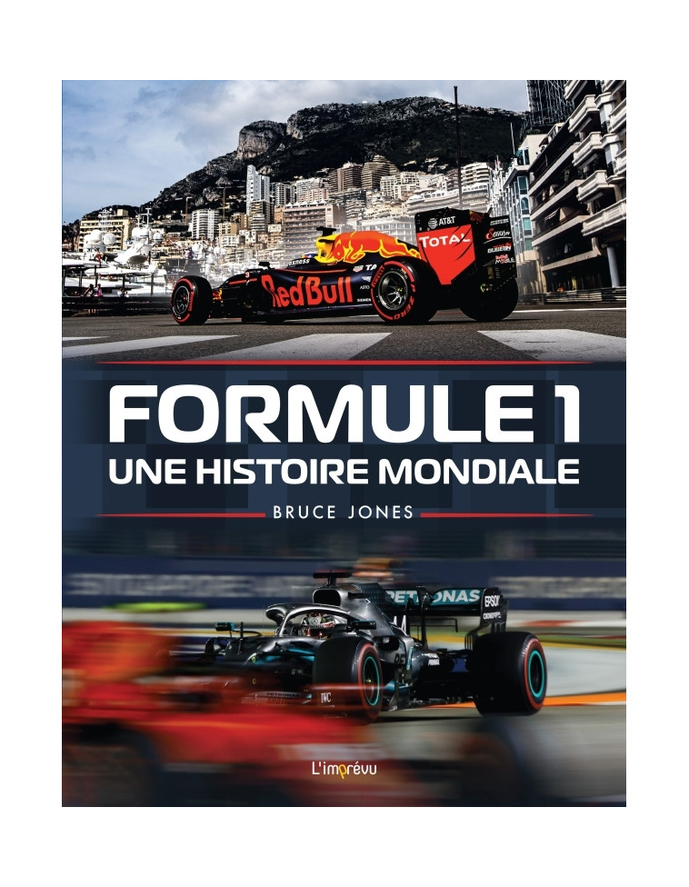 Formule 1 - Bruce Jones - L IMPREVU