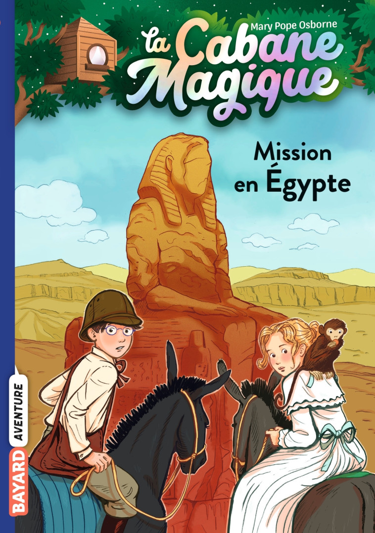 La cabane magique, Tome 46 - Mary Pope Osborne, Sidonie Van den Dries, Philippe Masson - BAYARD JEUNESSE