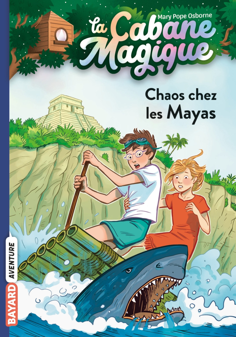 La cabane magique, Tome 48 - Mary Pope Osborne, Philippe Masson, Sidonie Van den Dries - BAYARD JEUNESSE