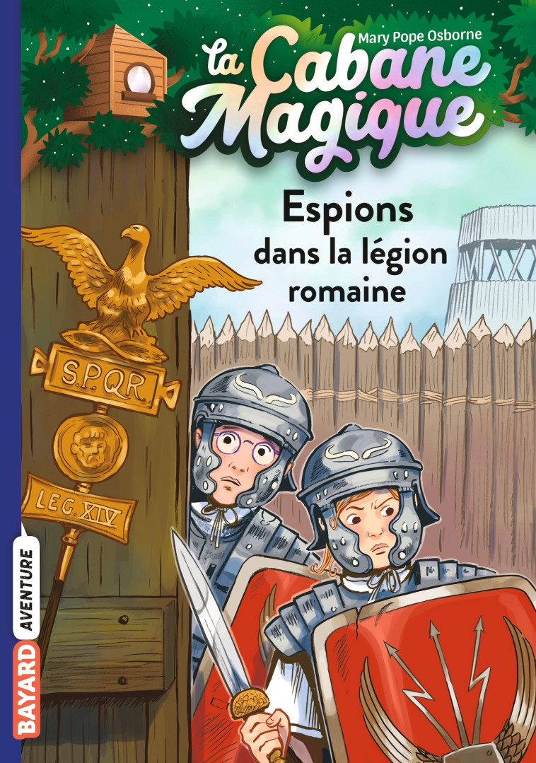 La cabane magique, Tome 53 - Mary Pope Osborne, Sidonie Van den Dries, Philippe Masson - BAYARD JEUNESSE