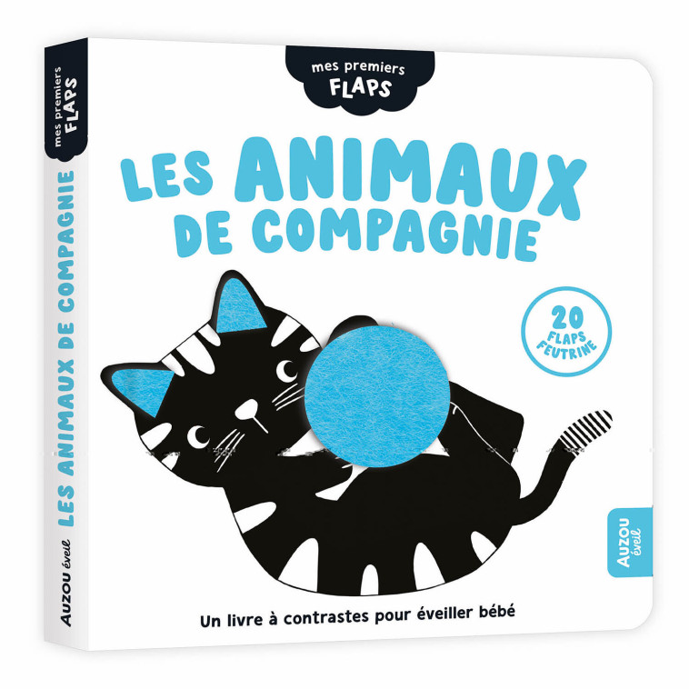 MES PREMIERS FLAPS  - LES ANIMAUX DE COMPAGNIE - Wendy Kendall - AUZOU