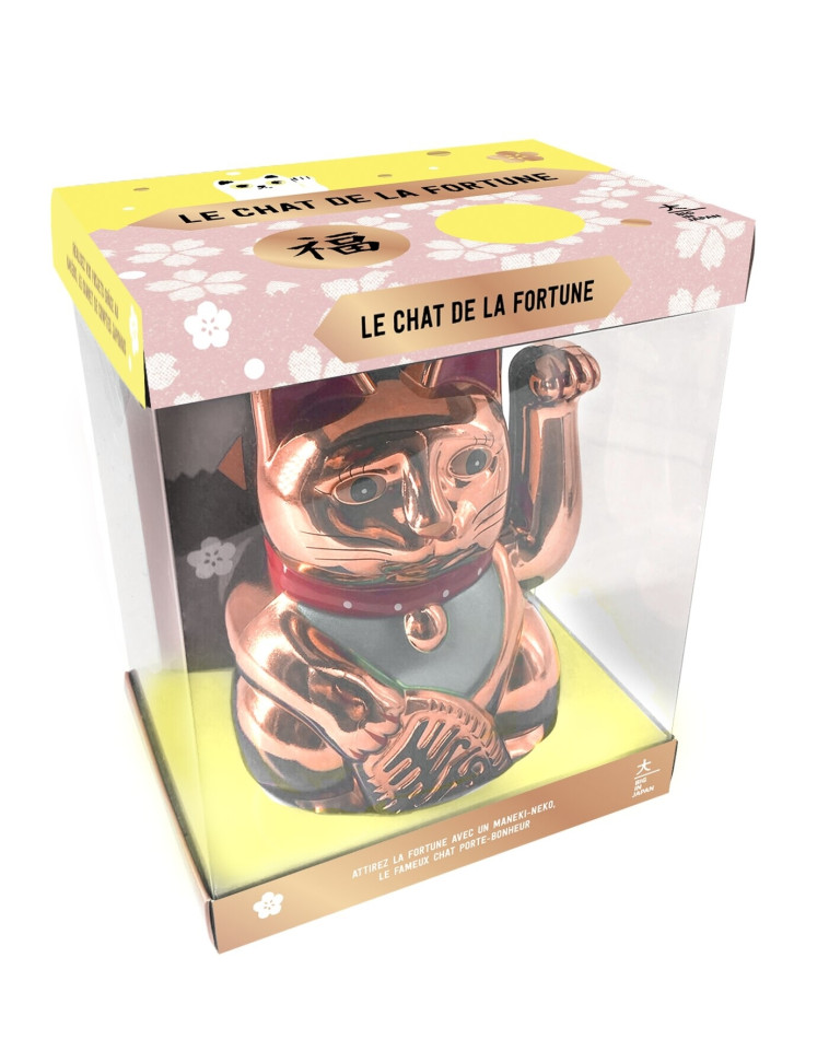 COFFRET Chat de la Fortune - XXX - HACHETTE PRAT