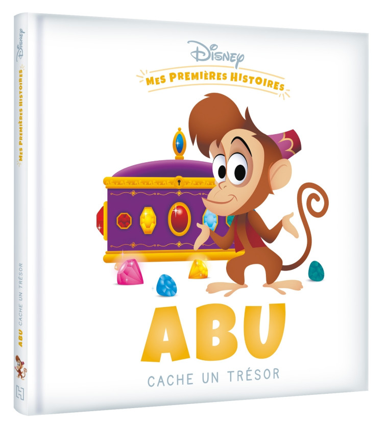 DISNEY - Mes Premières Histoires - Abu cache un trésor - XXX - DISNEY HACHETTE